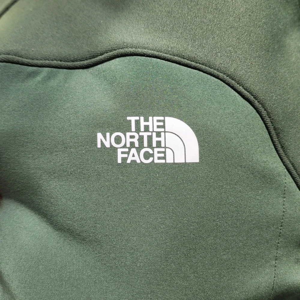 The North Face Pullover Green Canyonlands Fleece 1/2 Zip Up - Men Size XL